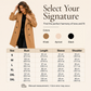 ⏰ Seasonal changeover sale: 50% off – quality at half the price! ✨Women's Double Breasted Wool Blend Coat