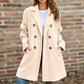 ⏰ Seasonal changeover sale: 50% off – quality at half the price! ✨Women's Double Breasted Wool Blend Coat