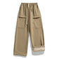 Men's Waterproof Plush-Lined Cargo Pants