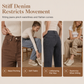 🌸Hot Sale 50% OFF💖Women's Loose Fit Straight Leg Denim Jeans