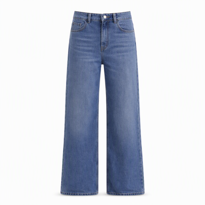 🌸Hot Sale 50% OFF💖Women's Loose Fit Straight Leg Denim Jeans