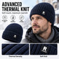 🖤Black Friday Sale:50% OFF🖤 🧢 Men's Slouchy Knit Warm Skull Cap