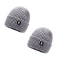🖤Black Friday Sale:50% OFF🖤 🧢 Men's Slouchy Knit Warm Skull Cap