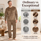 🖤Black Friday Sale:50% OFF🖤Men's Cozy Thermal Velvet Pajama Set