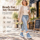 🌸Hot Sale 50% OFF💖Women's Winter Warm Plush-Lined Ankle Boots