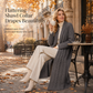 💖Black Friday Mega Deal – 50% off!💖 🍁 Casual Solid Color Long Knit Cardigan Sweater