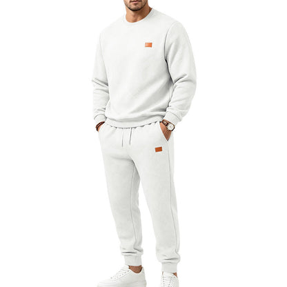 ✨ Trendy & Breathable 👕 Men's Casual Textured Jacquard Sports Set – 2-Piece Matching Outfit, Soft & Stylish Short Facebook Headline