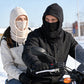 All-in-one thermal winter face mask & hood