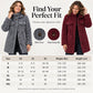 Women's Winter Mid-Length Cozy Thermal Jacket🩷Free Shipping