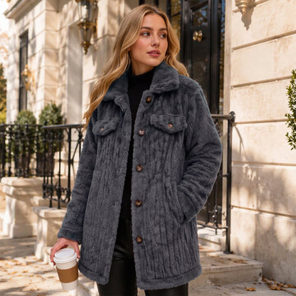 Women's Winter Mid-Length Cozy Thermal Jacket🩷Free Shipping