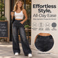 Women's Casual Stretch Wide-Leg Jeans