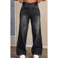 Women's Casual Stretch Wide-Leg Jeans