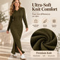 🖤 Women's Slim-Fit Hooded Bodycon Dress