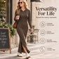 🖤 Women's Slim-Fit Hooded Bodycon Dress