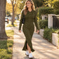 🖤 Women's Slim-Fit Hooded Bodycon Dress
