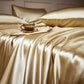 25 Momme Luxury Pure Mulberry Silk Bedding Set of 4（1x Quilt Cover + 1x Bedsheet + 2x Pillowcases）