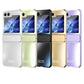 Frosted Electroplating Folding Phone Case for Samsung Z Flip 5/4/3