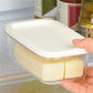 🧀Butter box with lid butter tray | cutting mesh, rectangular kitchen airtight storage crisper