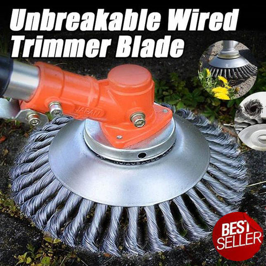 🎁 New Year Hot Sale - Unbreakable Wired Trimmer Blade