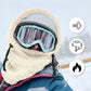 (Christmas Sale - 50% off 🎄) Sherpa Hooded Ski Riding Masks