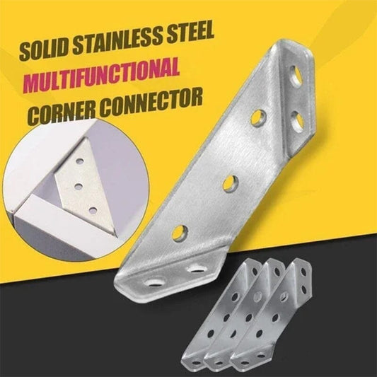 🔥LAST DAY 50% OFF🔥Universal Stainless Steel Furniture Corner Connector
