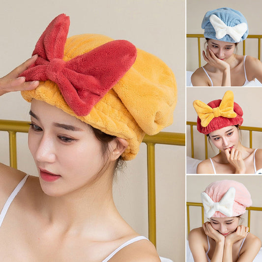 🪷Super Absorbent Hair Towel Wrap for Wet Hair🪷