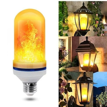 🔥2024 UPGRADE LED FLAME LIGHT BULB With Gravity Sensing Effect