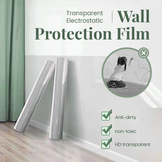 Transparent Electrostatic Wall Protection Film