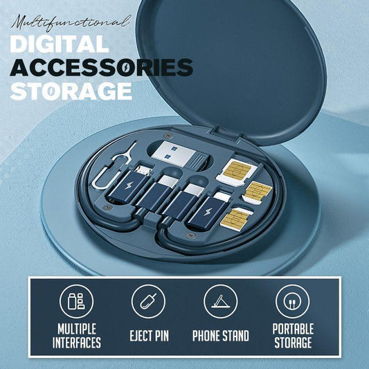 🎁Hot Sale 49% OFF⏳Mini Digital Gadgets Storage Box