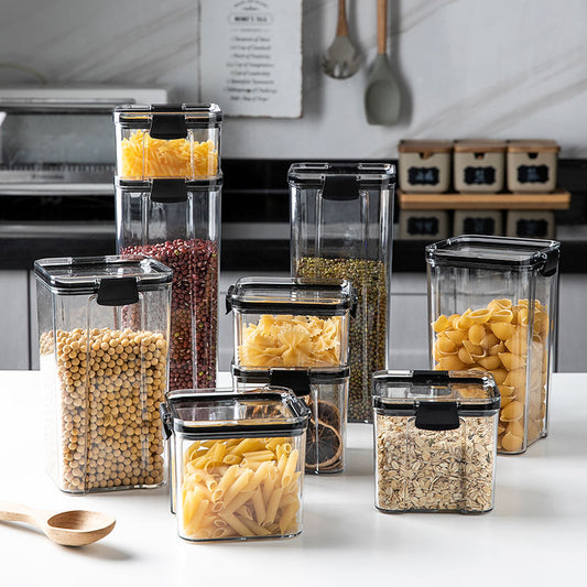 🔥LAST DAY 50% OFF🔥Air-Tight Unbreakable Kitchen Storage Jar