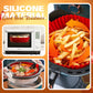 Air Fryer Silicone Baking Tray（100% Edible Silicone）