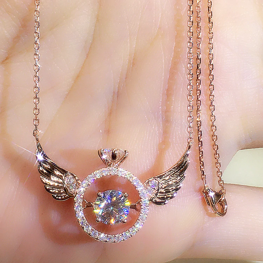 🔥Give her the best Christmas surprise 🔥Angel Wings Necklace
