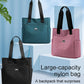 ⏰Hot Sale-50% OFF🔥2023 Large Capacity Waterproof Multi Pocket Nylon Shoulder Bag👜