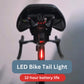 Bicycle Riding Tail Light USB Charging