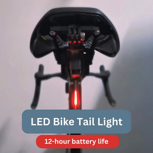 Bicycle Riding Tail Light USB Charging