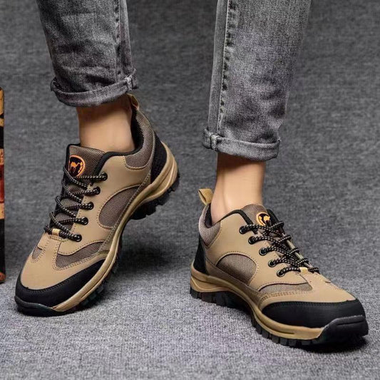 ✨50 % off discount ✨Men’s Thick-sole Casual Hiking Shoes 🔥free shipping🔥