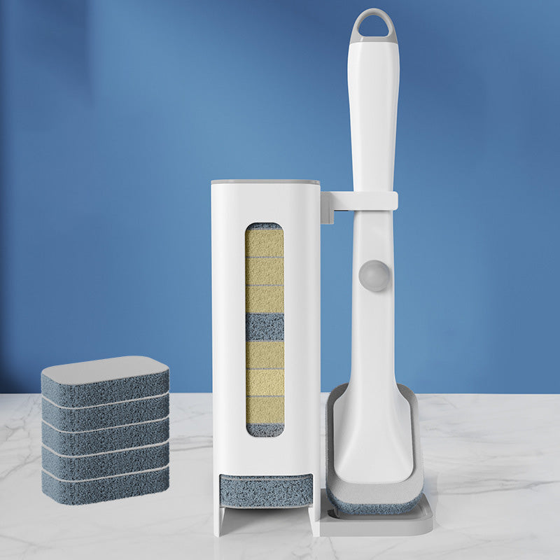 💦Multi-Functional Disposable Kitchen Sponge Cleaning Brush