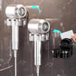 Punch-Free Wall Mounted Hair Dryer Holder