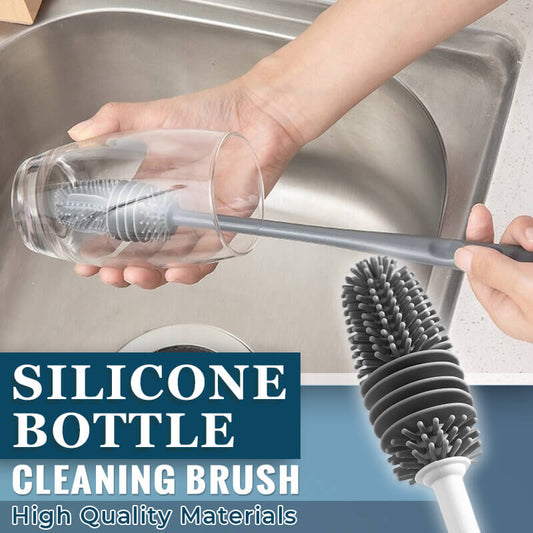Silicone Bottle Cleaning Brush