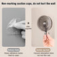 Buy 1 Get 1 Free-Powerful suction cup hooks no punching