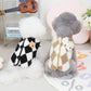 [Pets Gift] Cute Plush Warm Coat for Dogs