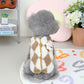 [Pets Gift] Cute Plush Warm Coat for Dogs