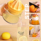 Portable Manual Orange & Lemon Juice Squeezer for Home Use