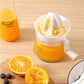 Portable Manual Orange & Lemon Juice Squeezer for Home Use