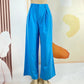 High Waist Casual Pants with Wide Legs